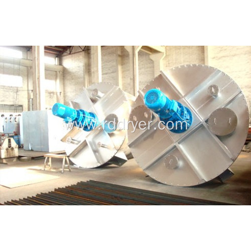 Dimple Jacket Conical Screw Mixer